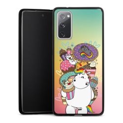 Silikon Slim Case schwarz