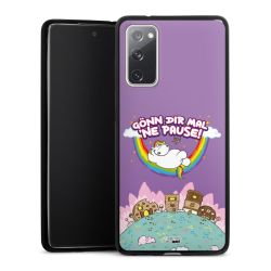 Silikon Slim Case schwarz