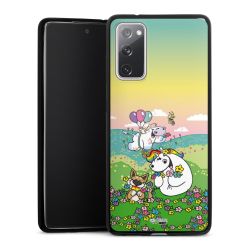 Silikon Slim Case schwarz