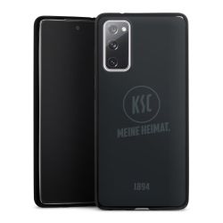 Silikon Slim Case schwarz