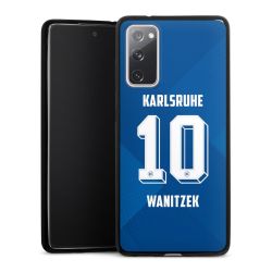 Silikon Slim Case schwarz