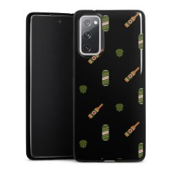 Silicone Slim Case black