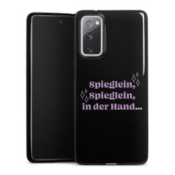 Silikon Slim Case schwarz