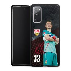 Silikon Slim Case schwarz