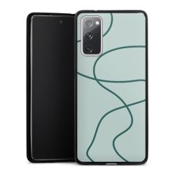 Silicone Slim Case black