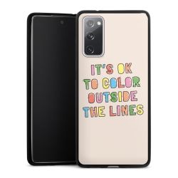 Silicone Slim Case black