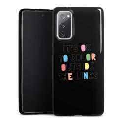 Silicone Slim Case black