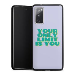 Silicone Slim Case black