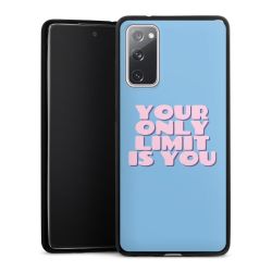 Silicone Slim Case black