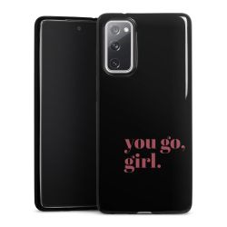 Silicone Slim Case black