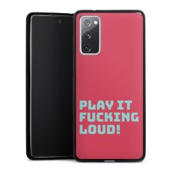 Silicone Slim Case black