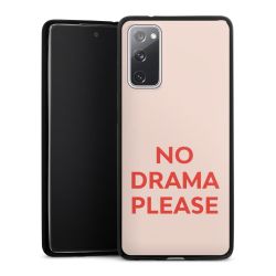 Silicone Slim Case black