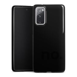 Silicone Slim Case black