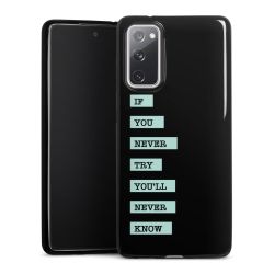 Silicone Slim Case black