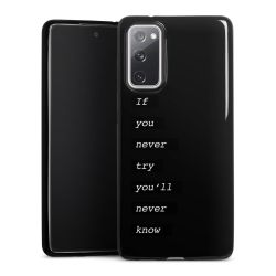 Silicone Slim Case black