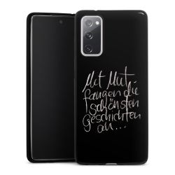 Silikon Slim Case schwarz