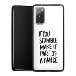 Silicone Slim Case black
