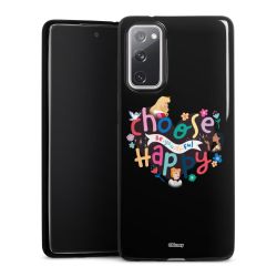 Silikoni Suojakuori Slim musta