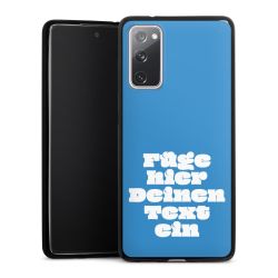 Silikon Slim Case schwarz