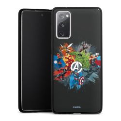 Silikonskal Slim svart