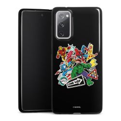 Silikoni Suojakuori Slim musta