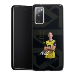 Silikoni Suojakuori Slim musta