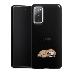 Silicone Slim Case black