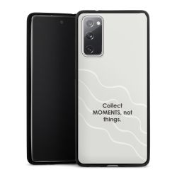 Silicone Slim Case black