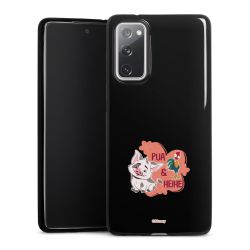 Silikoni Suojakuori Slim musta