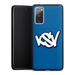 Silikon Slim Case schwarz