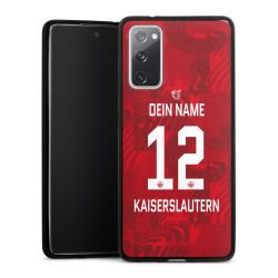 Silikon Slim Case schwarz