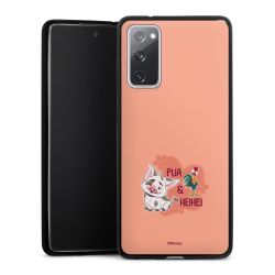 Silikoni Suojakuori Slim musta