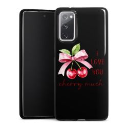 Silicone Slim Case black