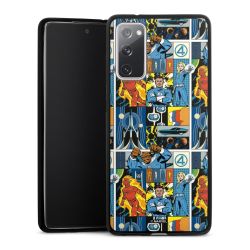 Silikoni Suojakuori Slim musta