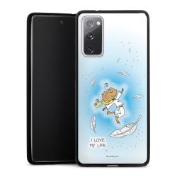 Silikon Slim Case schwarz