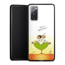 Silikon Slim Case schwarz