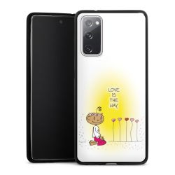 Silikon Slim Case schwarz