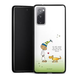 Silikon Slim Case schwarz