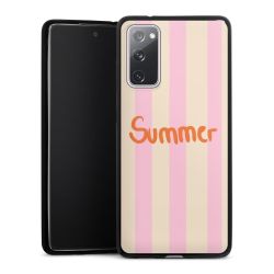 Silicone Slim Case black