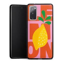 Silicone Slim Case black