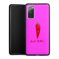 Silicone Slim Case black