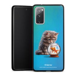 Silicone Slim Case black