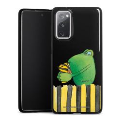 Silicone Slim Case black