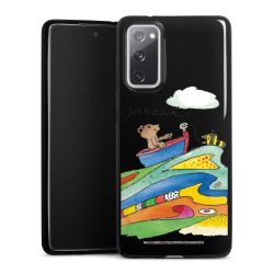 Silicone Slim Case black