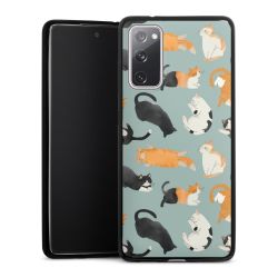 Silikoni Suojakuori Slim musta