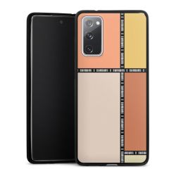 Silicone Slim Case black