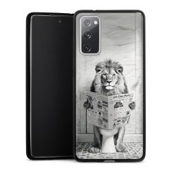 Silicone Slim Case black