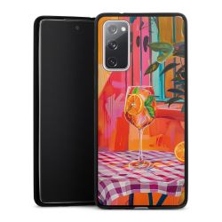 Silicone Slim Case black