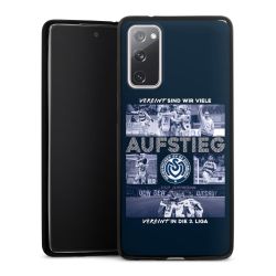 Silikon Slim Case schwarz