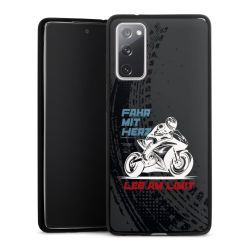 Silikon Slim Case schwarz